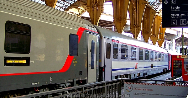 Treno per Mosca a Nizza