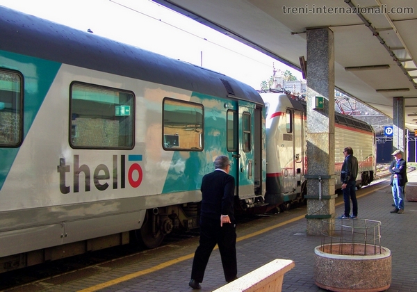 Treno Thello a Marsiglia.
