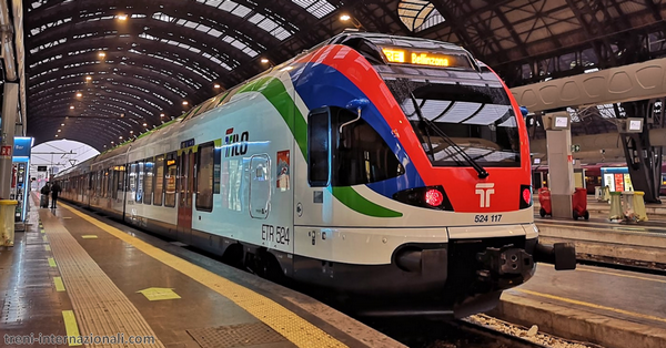 Nuovo Milano - Locarno e treni più veloci per Bellinzona Nuovo Milano - Locarno e treni più veloci per Bellinzona