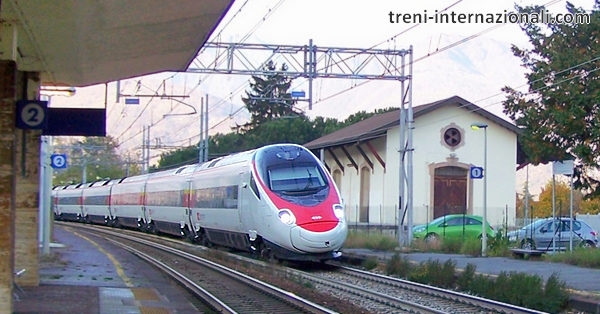 Nuova coppia di EuroCity da Milano a Berna e Basilea Nuova coppia di EuroCity da Milano a Berna e Basilea