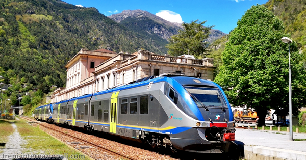 Riapre la ferrovia con 6 coppie di treni tra Tenda e Breil Riapre la ferrovia con 6 coppie di treni tra Tenda e Breil