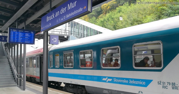 L’EuroCity “Emona” Vienna - Lubiana arriva in Italia L’EuroCity “Emona” Vienna - Lubiana arriva in Italia