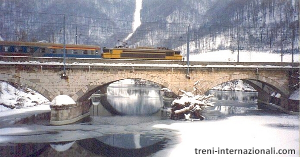 I treni internazionali in crisi nei Balcani