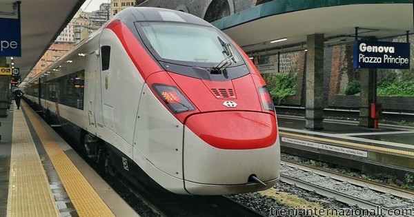 Nuovo EuroCity da Zurigo a Genova Nuovo EuroCity da Zurigo a Genova