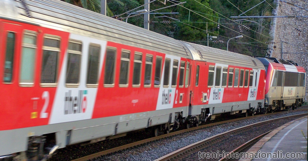 L'ex "Ligure" Milano - Nizza non circola più L'ex "Ligure" Milano - Nizza non circola più