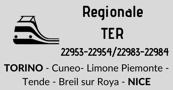 Regionale Torino - Nizza