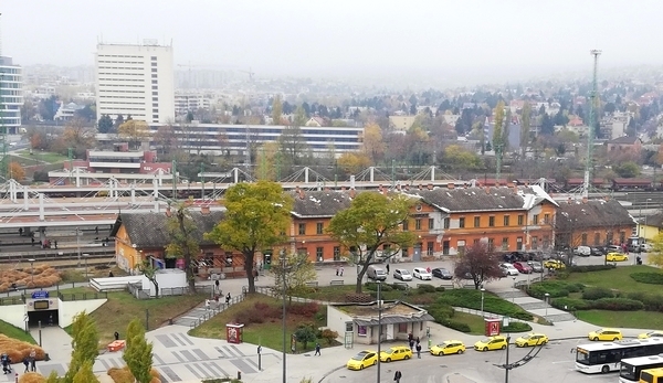 Stazione di Budapest Kelenf�ld