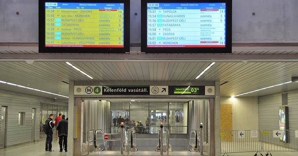 Stazione di Budapest Kelenf�ld